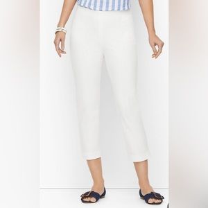 Talbots Chatham Crop Pants